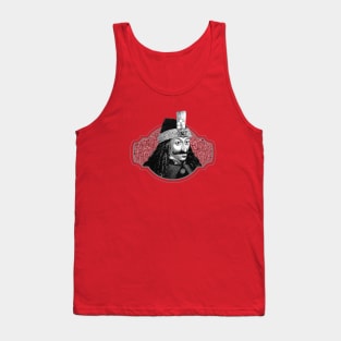 The Real Dracula -  The Impaler Tank Top